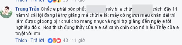 
Trang Trần dọa bóc phốt vợ Xuân Bắc để minh oan cho thầy.
