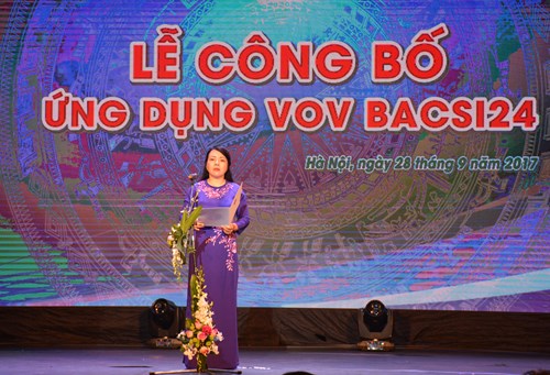 
Bộ trưởng Nguyễn Thị Kim Tiến đánh giá cao sáng kiến tư vấn khám chữa bệnh trực tuyến VOV bacsi24
