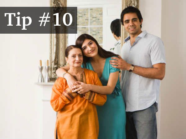 10 điều nếu làm bạn sẽ dễ dàng chinh phục mẹ chồng khó tính ảnh 1