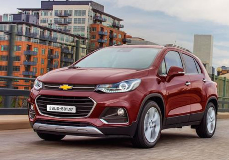 
Mẫu Chevrolet trax. Ảnh: GM
