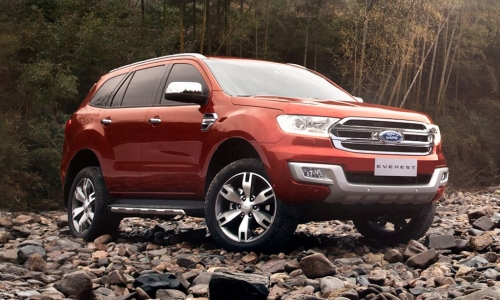 
Ford Everest
