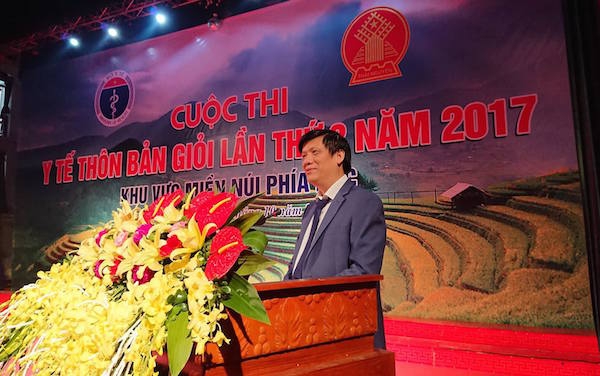 
GS.TS Nguyễn Thanh Long cho biết: Cuộc thi thực sự đã trở thành ngày hội của các cán bộ y tế cơ sở.
