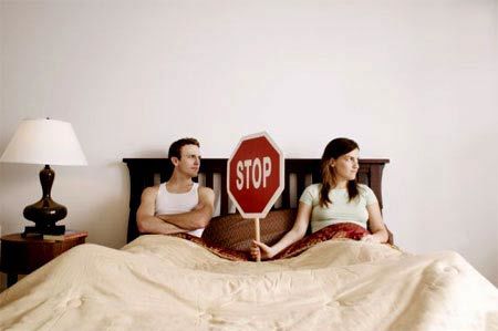 
Chồng có vấn đề về sinh lý khiến nhiều người vợ không còn ham muốn tình dục. Ảnh minh họa
