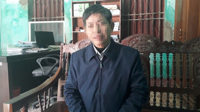 &Ocirc;ng Thu khẳng định kh&ocirc;ng c&oacute; chuyện v&agrave;o nh&agrave; nghỉ với cấp dưới