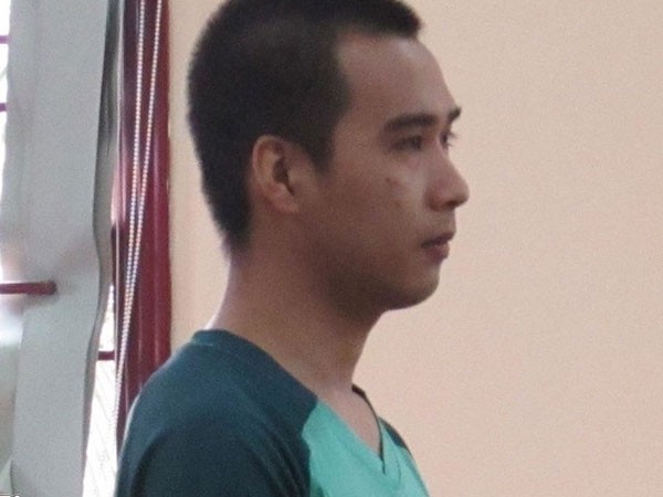 Bị cáo Cao Tấn Đạt tại phiên toà phúc thẩm. Ảnh: M.A.
