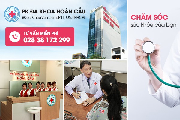 Đa Khoa Hoàn Cầu - địa chỉ khám chữa bệnh phụ khoa uy tín, chất lượng tại TPHCM