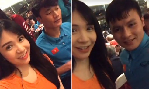 Thanh Bi bị khán giả chỉ trích khi livestream, làm phiền bữa ăn tối của U23 Việt Nam.