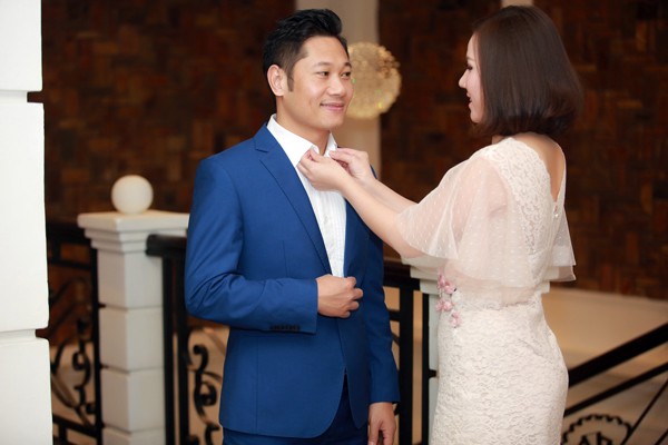 
Đối với Đăng Thuật, vợ l&agrave; tượng đ&agrave;i cho anh dựa v&agrave;o.
