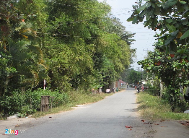 
Nơi xảy ra vụ án mạng. Ảnh: M.A. 
