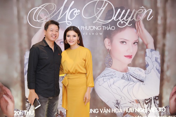 Phạm Phương Thảo và ca sĩ Đăng Dương.