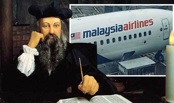 Nhà tiên tri Nostradamus đã đoán trước về thảm kịch MH370 cách đây hàng trăm năm