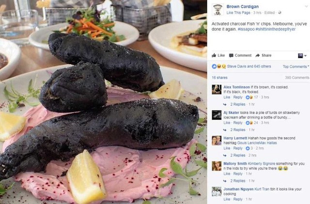 
Hình ảnh chia sẻ món ăn trên mạng xã hội lập tức gây bão
