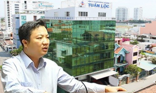 
Công ty ông lớn Tuấn Lộc né tránh báo chí sau vụ cao tốc vừa làm đã hỏng.
