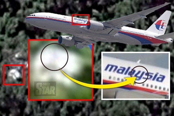 
Điều tra Daniel cho biết ông phát hiện chiếc máy bay MH370 nhờ dòng logo.
