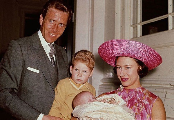 Gia đình hạnh phúc của Công chúa Margaret