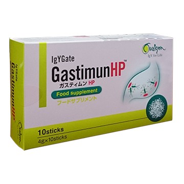 
Sản phẩm GastimunHP xuất xứ Nhật Bản.
