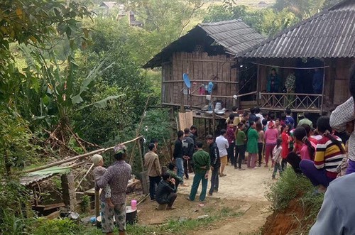 Căn nhà xảy ra án mạng. Ảnh: CAND.