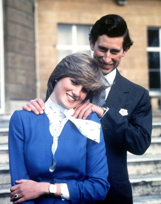 Diana nghỉ công việc dạy mầm non sau khi đính hôn với Thái tử Charles năm 1981. Ảnh: AP.