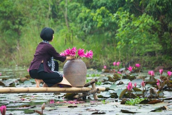 
Dịch vụ cho thuê quần áo khá đa dạng và phong phú, nhưng được lựa chọn nhiều nhất là trang phục áo bà ba.
