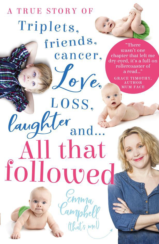 
Cuốn sách mang tên All That Followed đưa người đọc đến với hành trình đầy cảm xúc từ lần chẩn đoán mức ung thư vú đầu tiên của Emma Campbell tới ngày nay.
