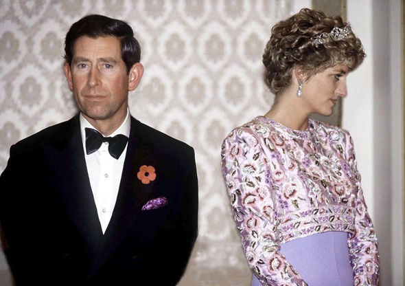 Th&aacute;i tử Charles v&agrave; C&ocirc;ng nương Diana. Ảnh: Getty