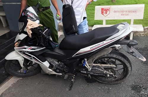 Tang vật vụ cướp. Ảnh: Công an cung cấp.