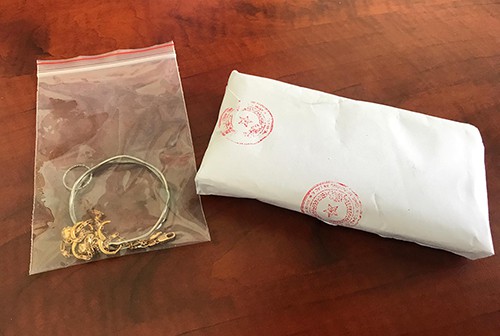 Tang vật vụ án. Ảnh: Nhật Vy.