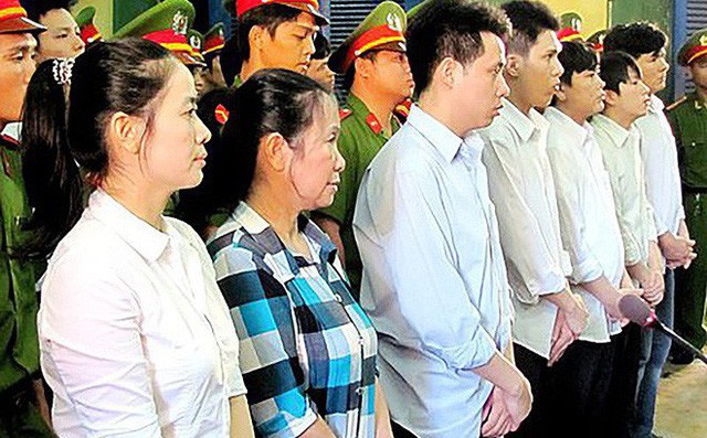 
Thảo bị tuyên án tử hình.
