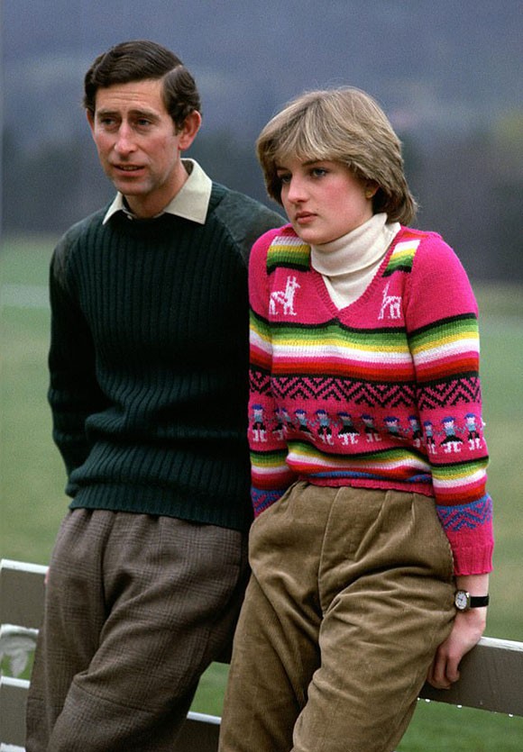 
Diana 19 tuổi khi quen Thái tử Charles 32 tuổi. Ảnh: Tim Graham.
