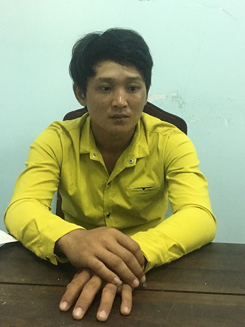 
Đỗ Văn Thông - nghi phạm đập mù mắt nữ sinh vì hiếp dâm bất thành. Ảnh: Người Lao Động
