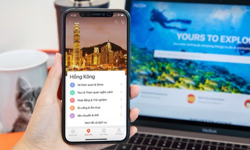 
Klook là ứng dụng công nghệ cho dân du lịch tự túc mới ra mắt tại Việt Nam.
