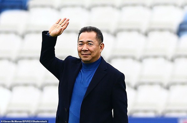 
Ông Vichai được coi là người đàn ông hào phóng và tốt bụng của fan CLB Leicester.
