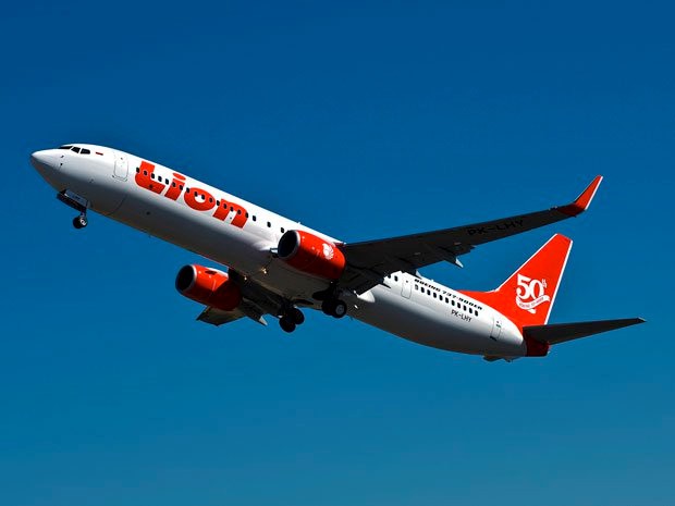 Chiếc Boeing 737 MAX 8 của hãng Lion Air gặp nạn và rơi xuống biển mang theo ít nhất 188 hành khách.