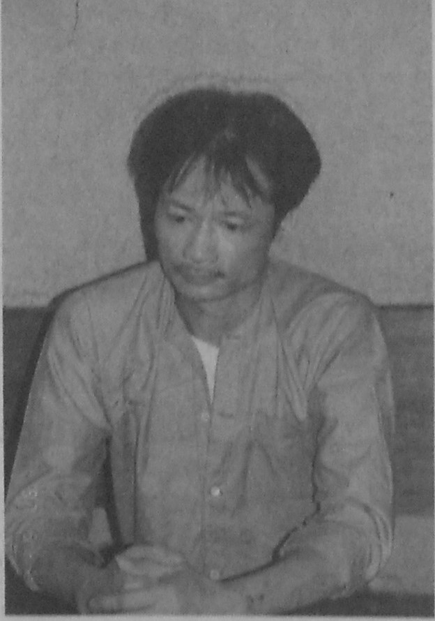 
Kh&aacute;nh trắng tại trạm giam T16.
