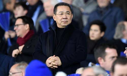 
&Ocirc;ng Vichai Srivaddhanaprabha - nh&agrave; s&aacute;ng lập King Power. Ảnh: AFP
