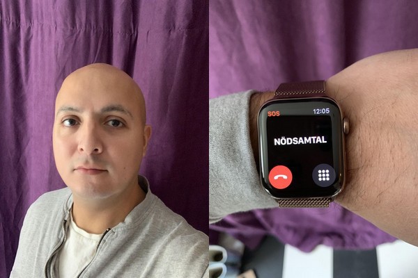 
Gustova Rodriguez, người thoát khỏi tình cảnh hiểm nghèo nhờ Apple Watch
