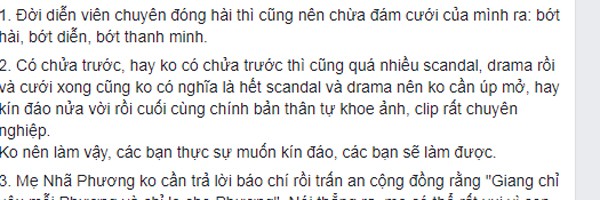 
Ý kiến của khán giả về đám cưới của Trường Giang - Nhã Phương.
