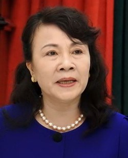 Thứ trưởng Bộ Giáo dục và Đào tạo Nguyễn Thị Nghĩa.