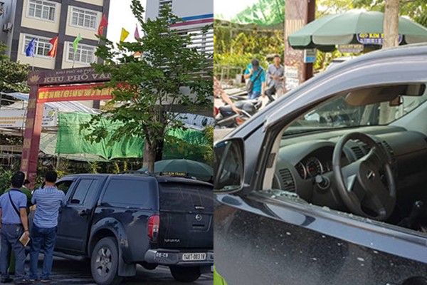 Hiện trường vụ việc (Ảnh: Thanh Niên).