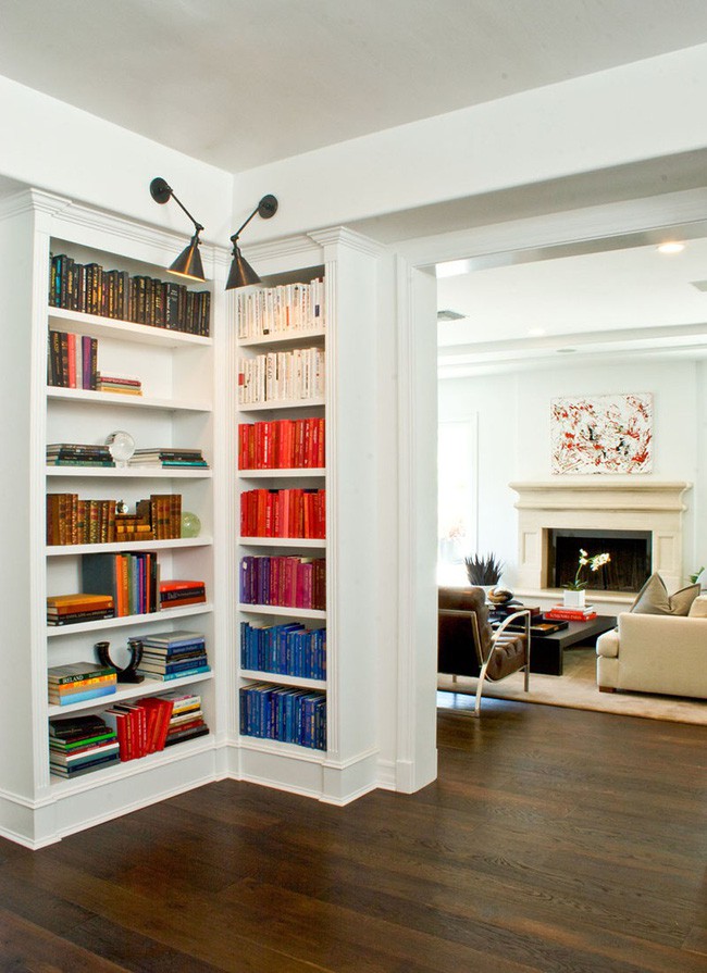 Hãy luôn biết cách tận dụng mọi không gian sống gia đình một cách hiệu quả nhất và đây là một ví dụ điển hình.