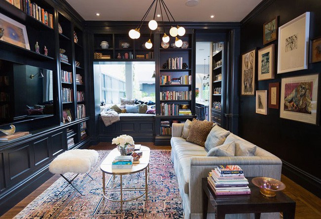 Với nhiều gia đình thì đây chính là một căn phòng giải trí cuối tuần lý tưởng cho cả nhà.