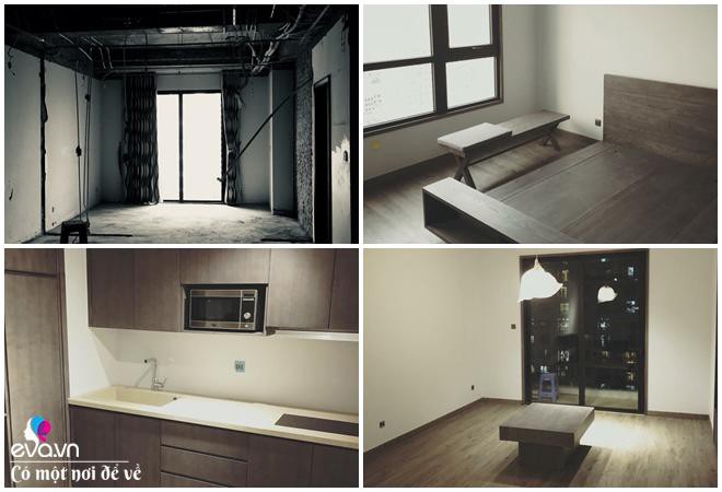 Những thiết kế thẳng được làm ban đầu.