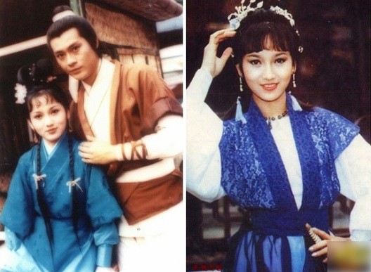 Diễn viên Triệu Nhã Chi đóng hai phim của Kim Dung là Ỷ Thiên Đồ Long Ký (năm 1978) và Tuyết San Phi Hồ (năm 1985). Gương mặt đẹp đài các, khí chất ngời ngời đã giúp Nhã Chi trở thành một trong những ngôi sao nữ gây ấn tượng nhất với khán giả trong dòng phim kiếm hiệp thập niên 80.