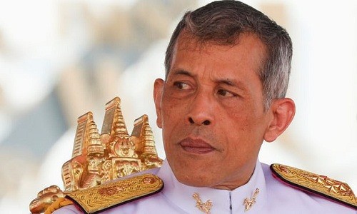 Vua Maha Vajiralongkorn, 65 tuổi, lên ngôi năm 2016. Ảnh: Reuters.