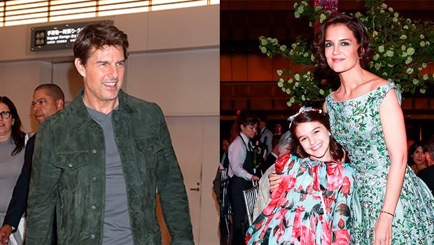 Tom Cruise d&ugrave; được gặp con g&aacute;i Suri nhưng vẫn kh&ocirc;ng l&agrave;m vậy.