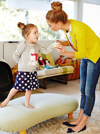 Quát tháo không phải cách để kỷ luật con hiệu quả. Ảnh: Parents Magazine