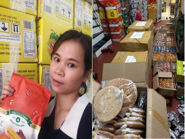Chỉ qua lần ăn đầu tiên, chị Chinh đã mạnh dạn trở thành mối buôn hoa quả sấy, sau đó mở rộng thêm đa dạng nhiều mặt hàng khác.