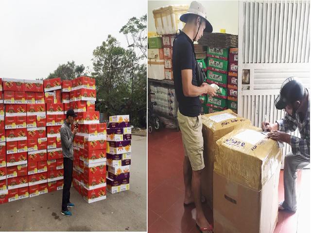 Anh Phương đảm nhận việc quản lý hàng hóa, nhập - xuất hàng rất thành thục và chuyên nghiệp.