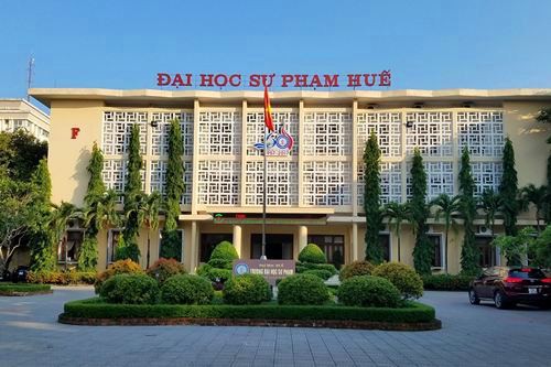 Đại học Sư phạm (Đại học Huế). Ảnh: Võ Thạnh