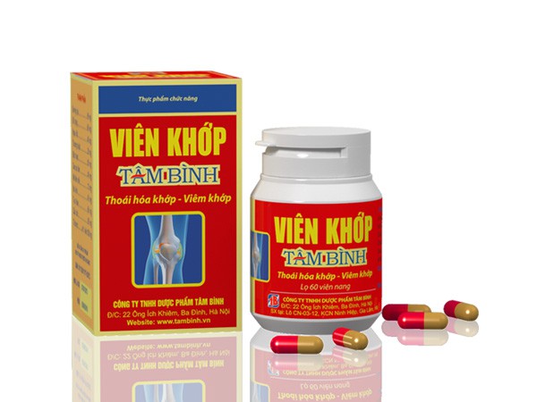 Sản phẩm thảo dược gi&uacute;p giảm đau xương khớp hiệu quả